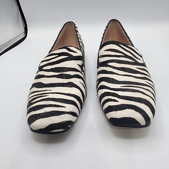Calvin Klein Hannah zebra flats - Picture 3 of 5
